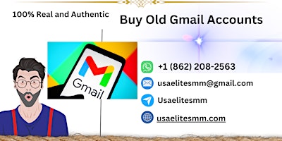 Hauptbild für TOP 13 Site To Buy Old Gmail Accounts in Cheap