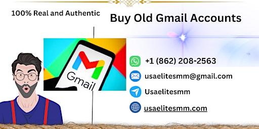 Primaire afbeelding van TOP 13 Site To Buy Old Gmail Accounts in Cheap