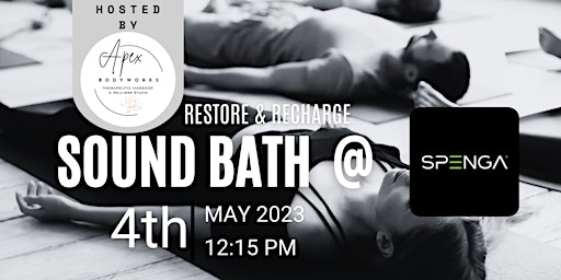 Hauptbild für Restore & Recharge Sound Bath