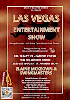 Primaire afbeelding van Las Vegas Dance Entertainment - Swingmasters - Jazz @ Campus Corso