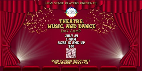 Theatre, Music, and Dance Day Camp