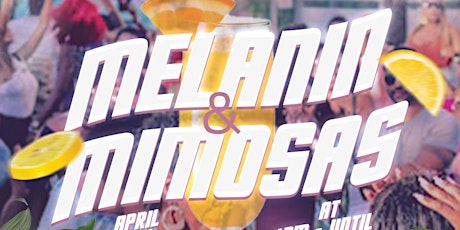 Melanin & Mimosas Day Party at THE 6