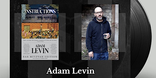 Authors on Tap:  Adam Levin  primärbild
