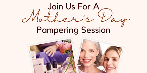 Mother’s Day Pampering Session primary image
