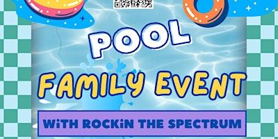 Rockin The Spectrum's Family Swimming Event primary image