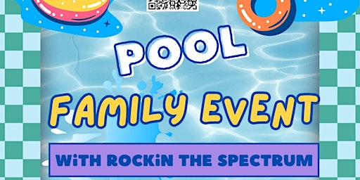 Imagem principal do evento Rockin The Spectrum's Family Swimming Event