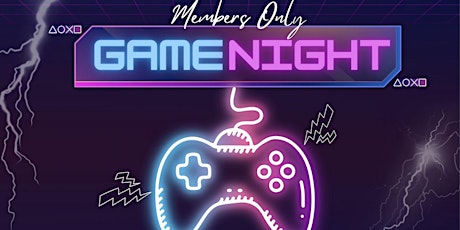 NSN Game Night *Members Only  primärbild