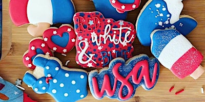 4th of July Cookie Decorating Class 101 primary image