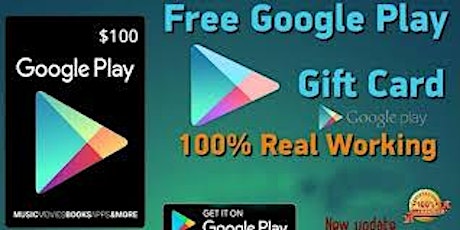 [100% Real] Google Play Gift Card Code Top up.....!