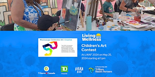 Immagine principale di Living With Wellness: Children's Art Contest 