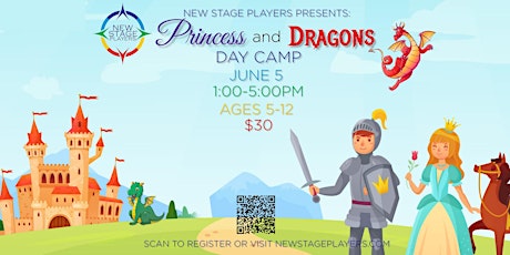 Princess and Dragons Day Camp
