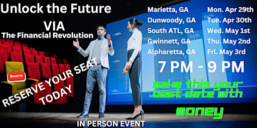 Unlock the Future VIA The Financial Revolution - Gwinnett  GA primary image