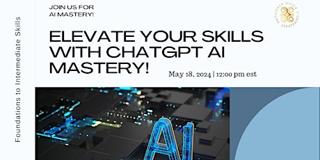 AI Mastery with ChatGPT: Foundations to Intermediate Skills