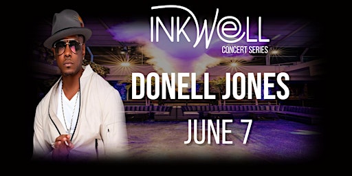 Image principale de DONELL JONES PERFORMING LIVE  IN NYC !