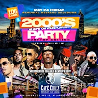 2000s Throwback Rooftop Party Memorial Day Weekend @ Cafe Circa ATL