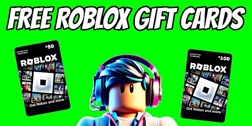 Imagem principal do evento New method to find unredeemed Roblox gift cards - (Free Cards) (April)