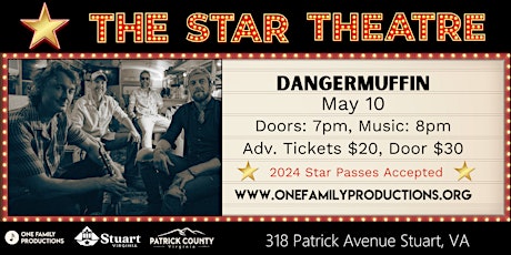 Dangermuffin @ The Historic Star Theatre