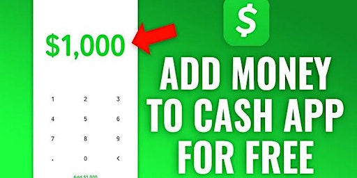 Primaire afbeelding van Cash App[Free Add Money] Code  Generate - Get Free Codes 2024!