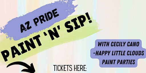 Immagine principale di Pride Paint 'n' Sip at Tres Leches Cafe 