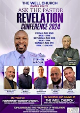 Image principale de "Ask The Pastor" Revelation Conference 2024 - DAY ONE