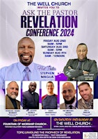 Imagem principal do evento "Ask The Pastor" Revelation Conference 2024 - DAY ONE