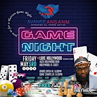 Imagem principal do evento Game Night: The Haitian Edition