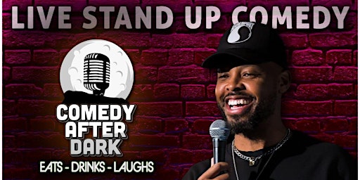 Imagem principal de Nightcap Comedy | Live Stand-up Comedy Every Saturday at Comedy After Dark