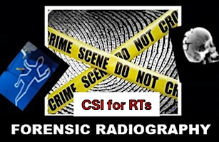 Imagem principal do evento Forensic Radiography: CSI for RTs
