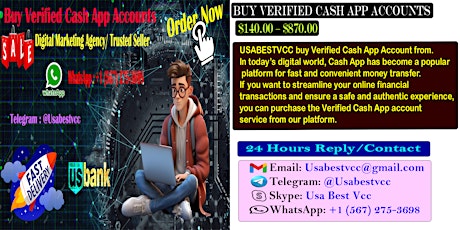 How Can Buy Verified Cash App Accounts ✅ In Google