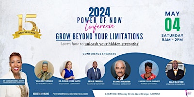 Imagem principal do evento 2024 Power of Now Conference