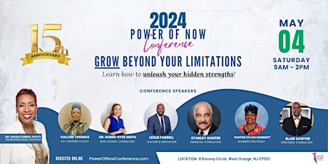 2024 Power of Now Conference
