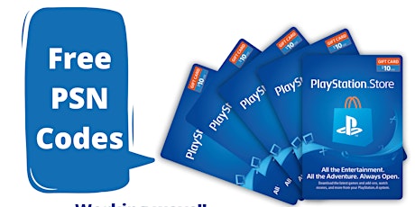 Free PS Plus Codes️  Free PSN Gift Card Codes 2024 Free PSN Code Giveaway