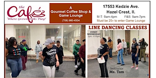 Line Dance Classes with Ms. Tam primary image