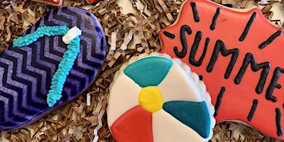 Summer Lovin' Cookie Decorating Class primary image