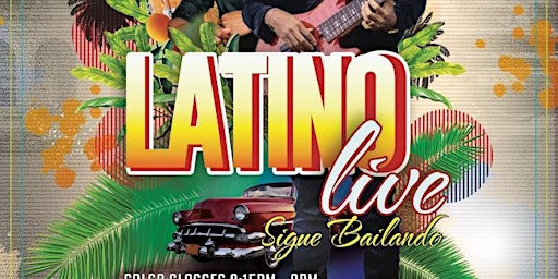Latino Live  Sigue Bailando primary image
