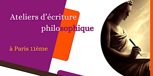 Hauptbild für Ateliers d'écriture philosophique