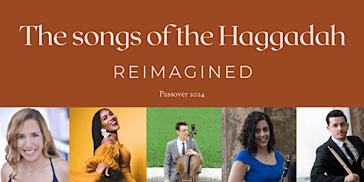 Imagen principal de The Songs of the Haggadah - Reimagined