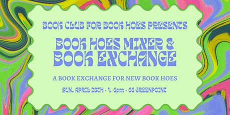 Book Hoes Book Exchange & Mixer