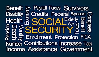SOCIAL SECURITY Planning w/ Tom McCann primary image