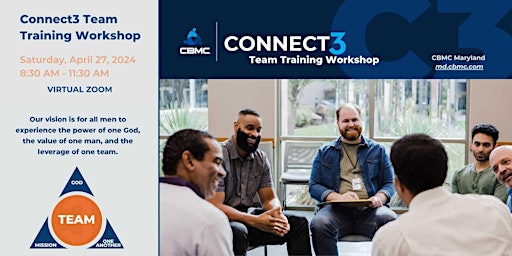 Image principale de CBMC Maryland Connect3 Teams Workshop