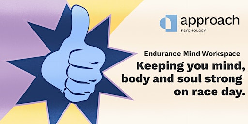 Imagem principal do evento Endurance Mind Workspace: Keep your mind, body, and soul strong on race day