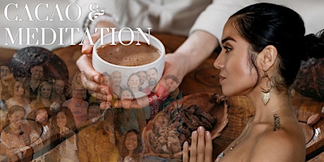 Image principale de Full Moon Cacao & Meditation Circle with Spiritual Teacher Brittany Mondido