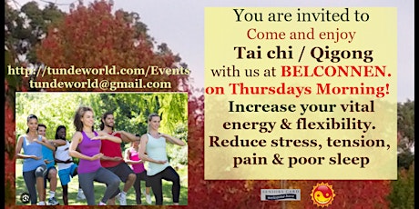 Hauptbild für This autumn, prioritize your well-being with Tai Chi and Qigong.