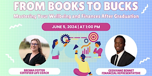 Imagen principal de From Books to Bucks: Mastering Your Wellbeing and Finances After Graduation