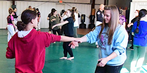 Image principale de Women Empowered Free Self-Defense Seminar