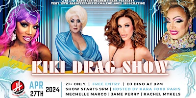 Let's Have A Kiki: Drag Show Night at Hanovers Pflugerville primary image