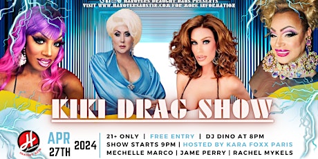 Let's Have A Kiki: Drag Show Night at Hanovers Pflugerville