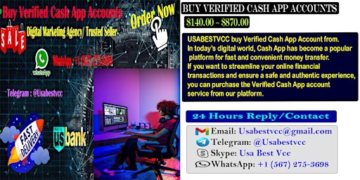 Top 5 Site to Buy Verified Cash App Accounts in 2024 Cheap primary image