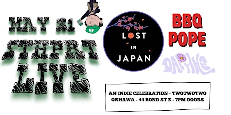 Southport Live with Lost in Japan, BBQ Pope and DAPHNE