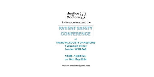 Imagem principal do evento Patient Safety